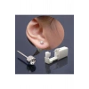 2 Adet Tek Kullanımlık Kulak Delme Piercing Aparatı