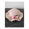 Lily Kız Çocuk 3-6 Yaş Uyumlu Hasır Şapka Çap 53 cm