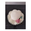 Lily Kız Çocuk 3-6 Yaş Uyumlu Hasır Şapka Çap 53 cm