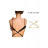 Sırt Dekoltesi İçin Sütyen Çarpraz Bandı