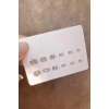 Kadın 12li Kristal Taşlı Küpe Seti (gümüş)
