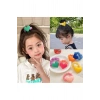 Silikon Kalp Model Scrunchie Çocuk Tokası 2 Adet