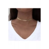 Vintage Helen Choker Kolye (Altın)