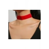 Vintage Kadife Choker 2 cm
