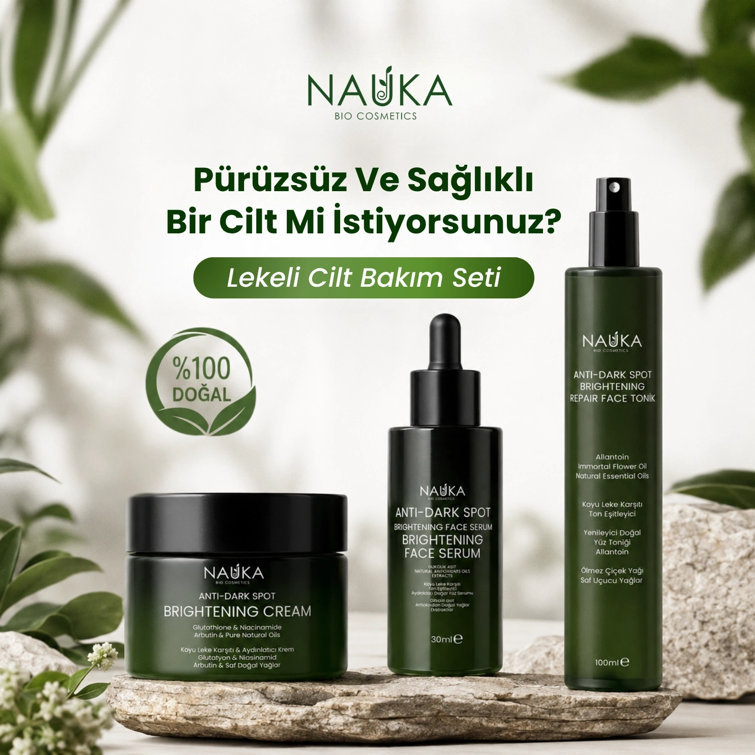 Lekeli Cilt Bakım Seti