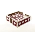 Pira Coaster Set Bordo