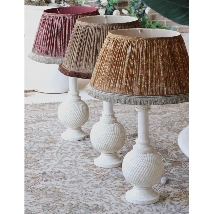 Beyazıt Kemik Kakma Abajur