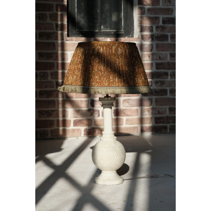 Beyazıt Kemik Kakma Abajur