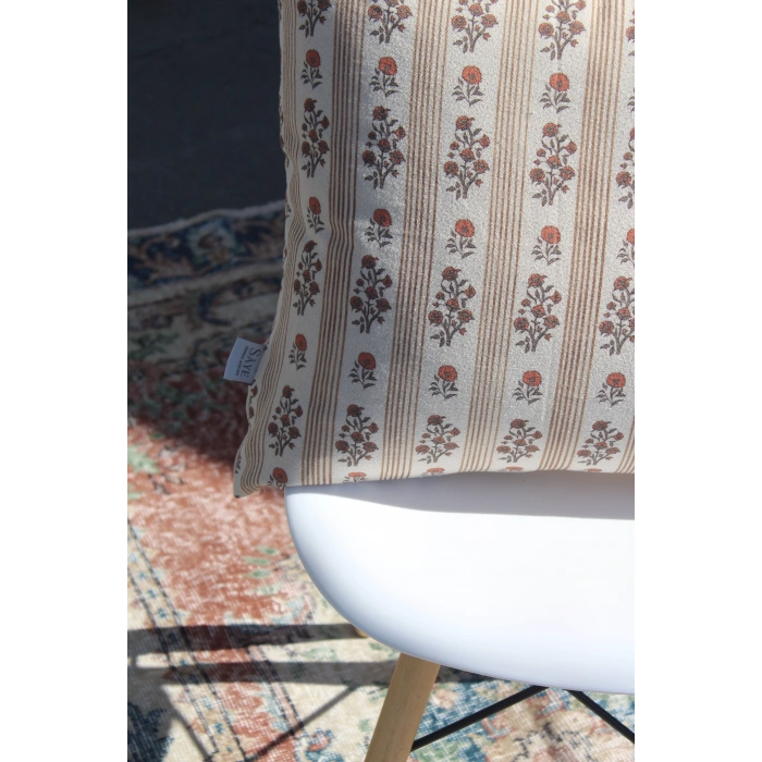 Blanc Keten Kırlent Kılıfı