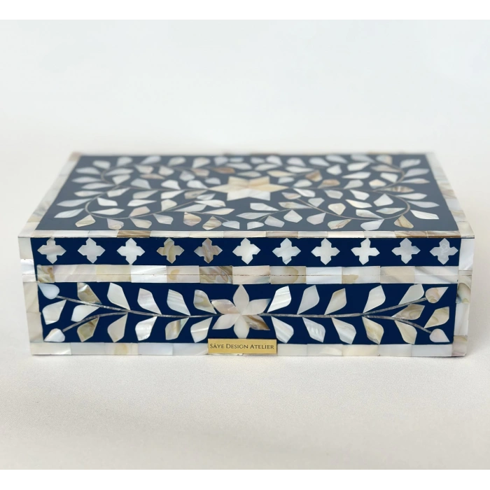 Hive Sedef Kakma Kutu Mavi