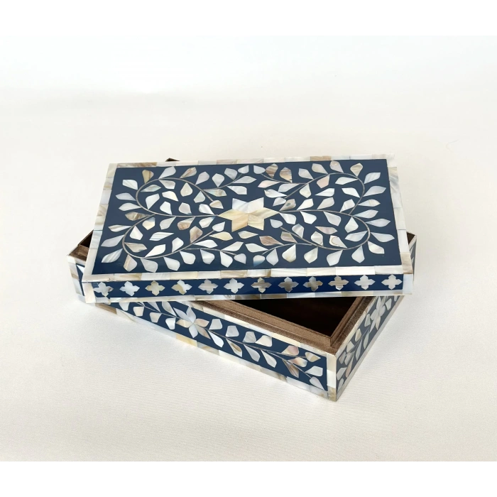 Hive Sedef Kakma Kutu Mavi