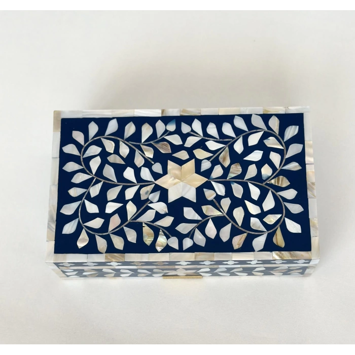 Hive Sedef Kakma Kutu Mavi