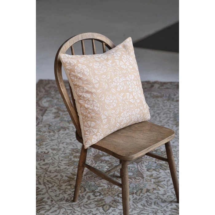 Hoori Keten Kırlent Kılıfı