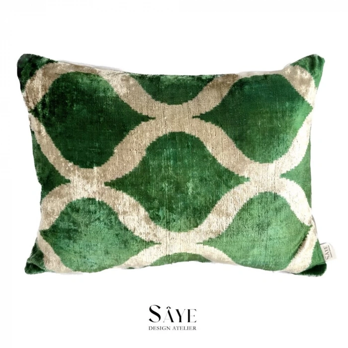 İkat İpek Kadife Yastık Kılıfı