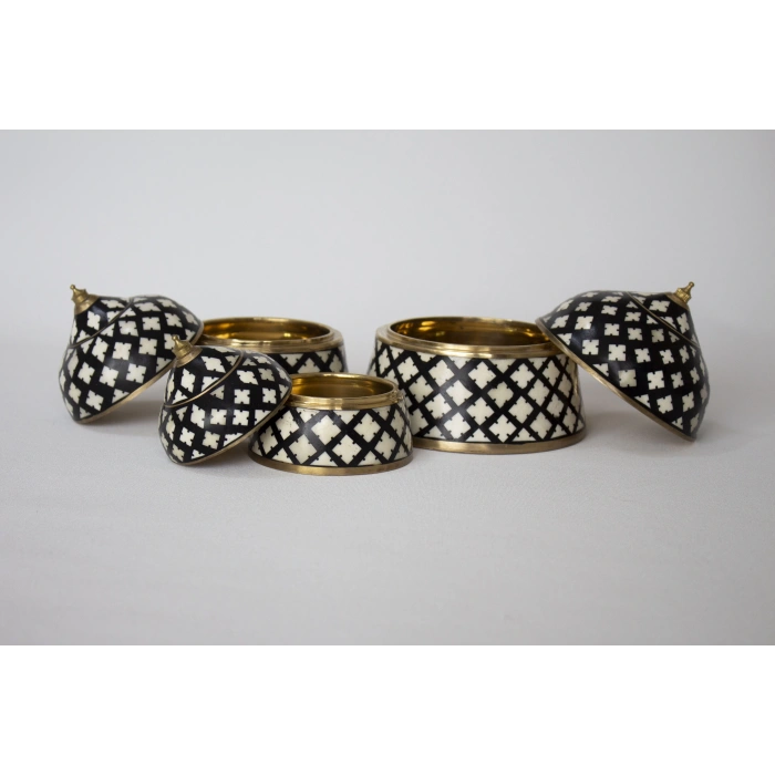 Jaipur Suri Pirinç Kutu Seti