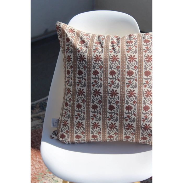 Minas Keten Kırlent Kılıfı