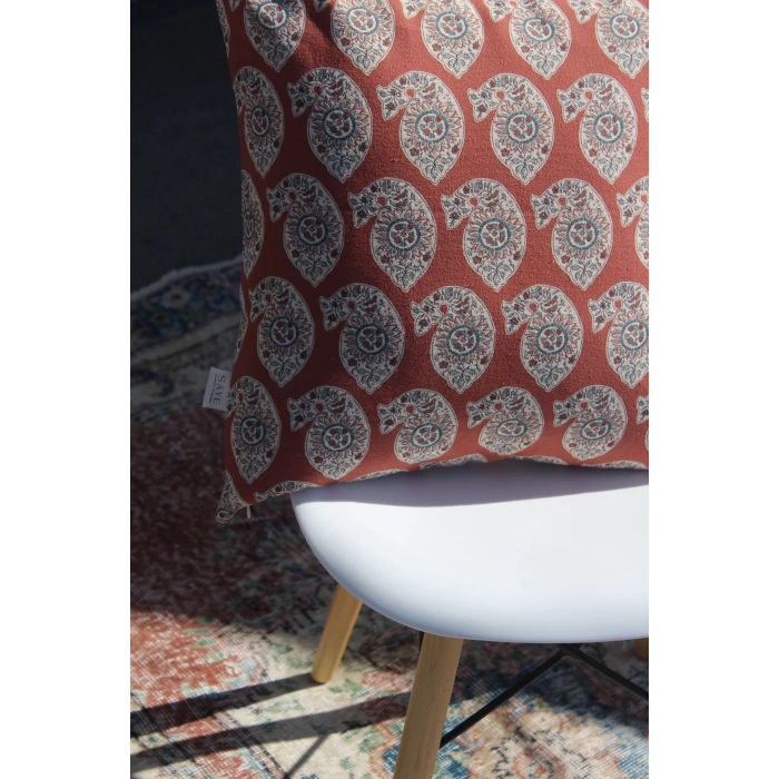 Mona Keten Kırlent Kılıfı