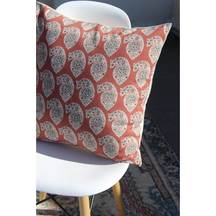 Mona Keten Kırlent Kılıfı