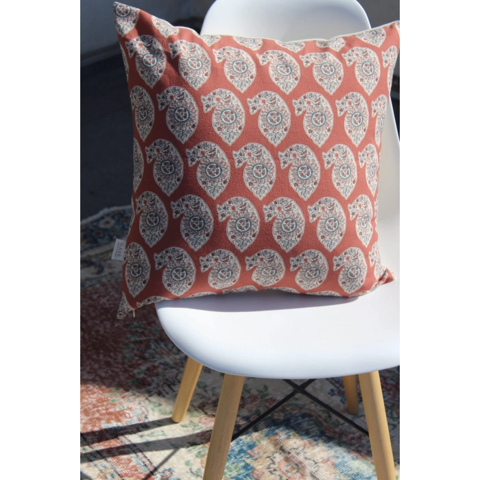 Mona Keten Kırlent Kılıfı