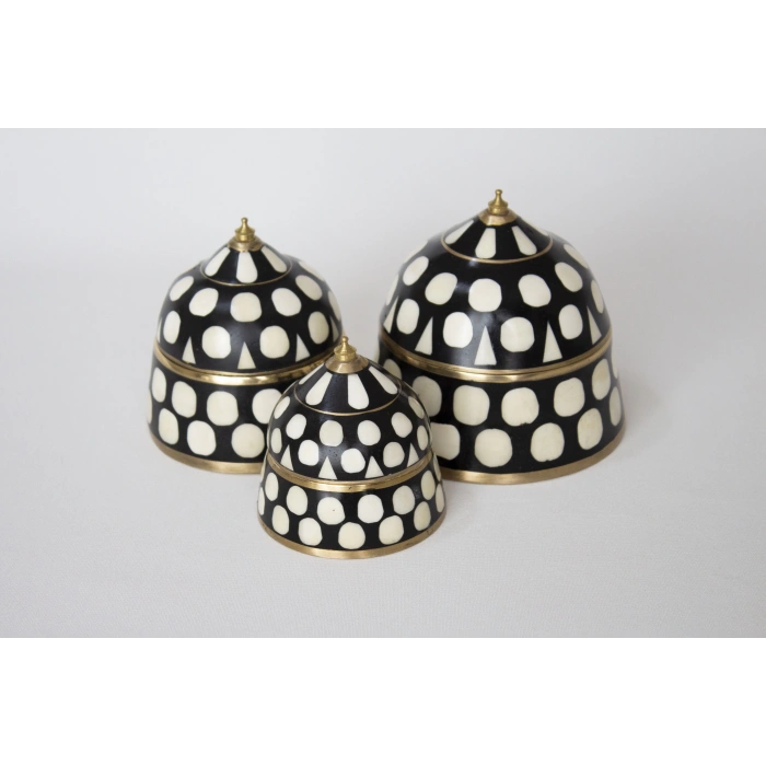 Mughal Suri Pirinç Kutu Seti