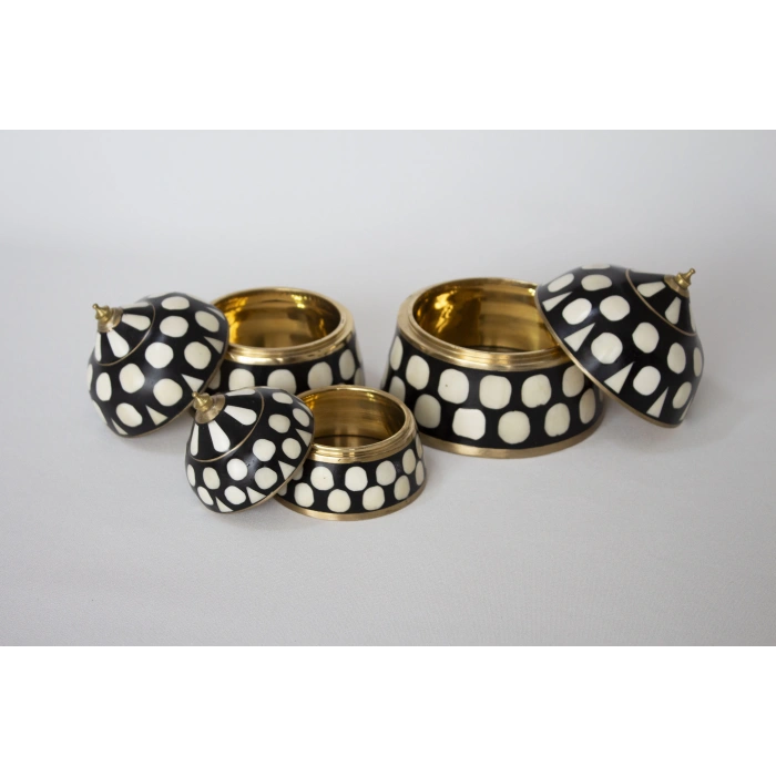 Mughal Suri Pirinç Kutu Seti