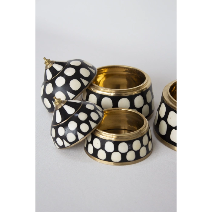 Mughal Suri Pirinç Kutu Seti