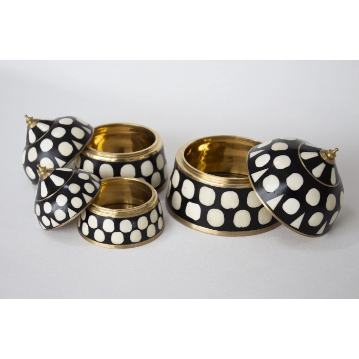 Mughal Suri Pirinç Kutu Seti