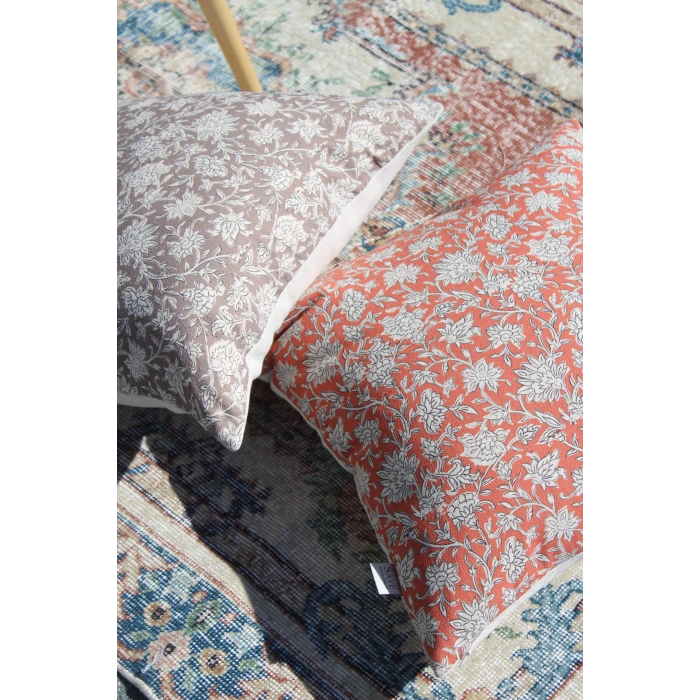 Naina Keten Kırlent Kılıfı