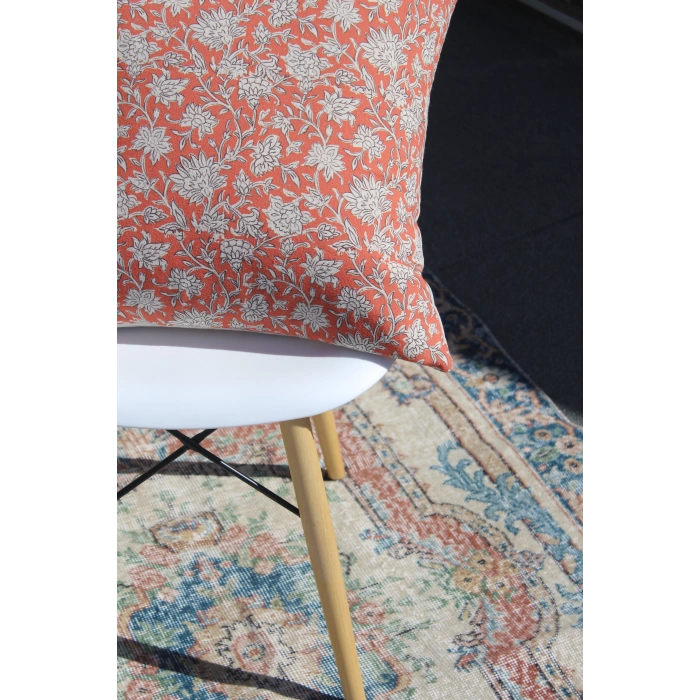 Naina Keten Kırlent Kılıfı