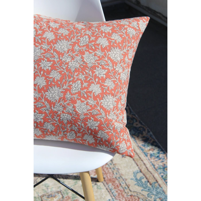 Naina Keten Kırlent Kılıfı