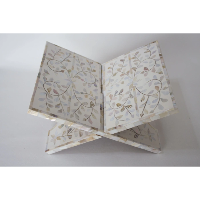 Noor Sedef Kakma Beyaz Rahle