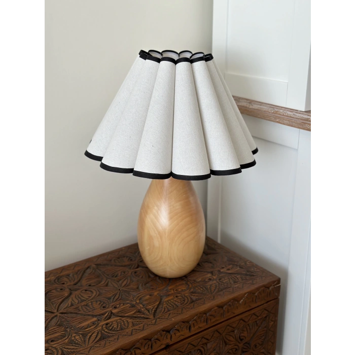 Plump Abajur Lotus Başlık