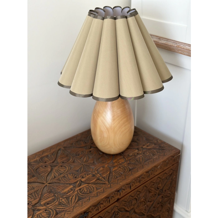 Plump Abajur Lotus Başlık