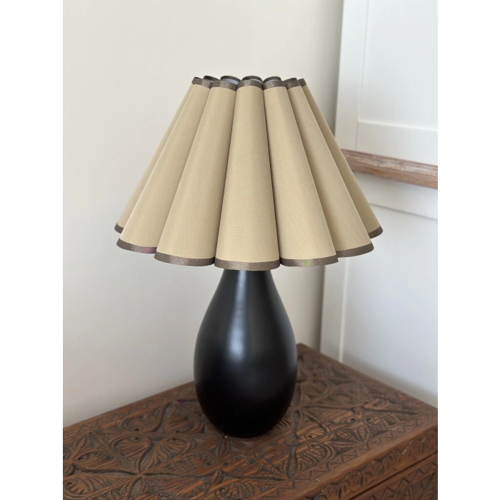 Plump Abajur Lotus Başlık