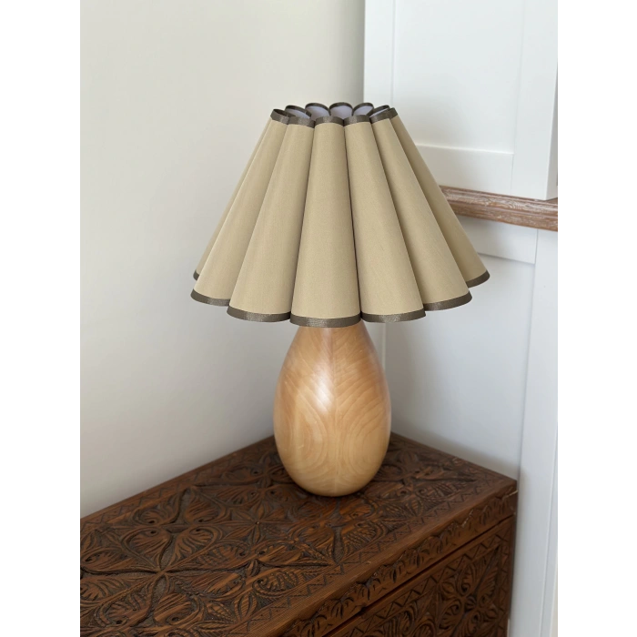 Plump Abajur Lotus Başlık