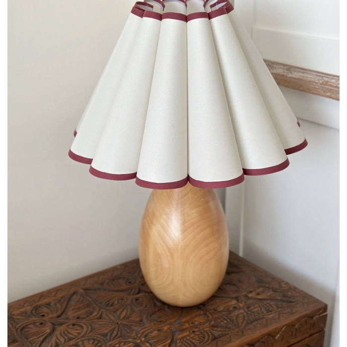 Plump Abajur Lotus Başlık