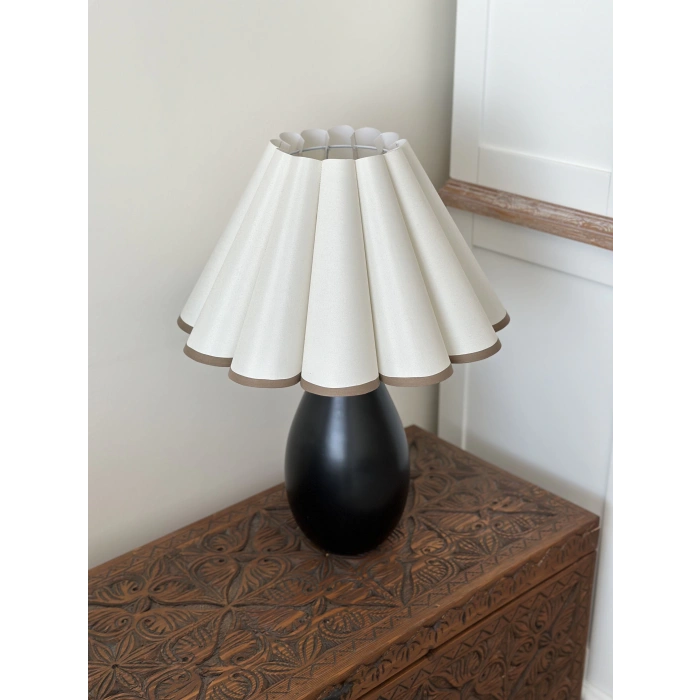 Plump Abajur Lotus Başlık