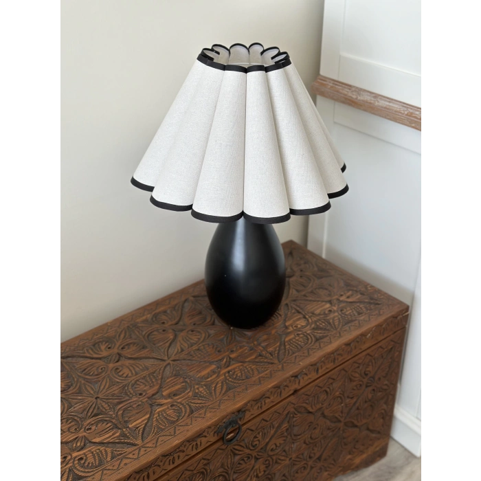 Plump Abajur Lotus Başlık