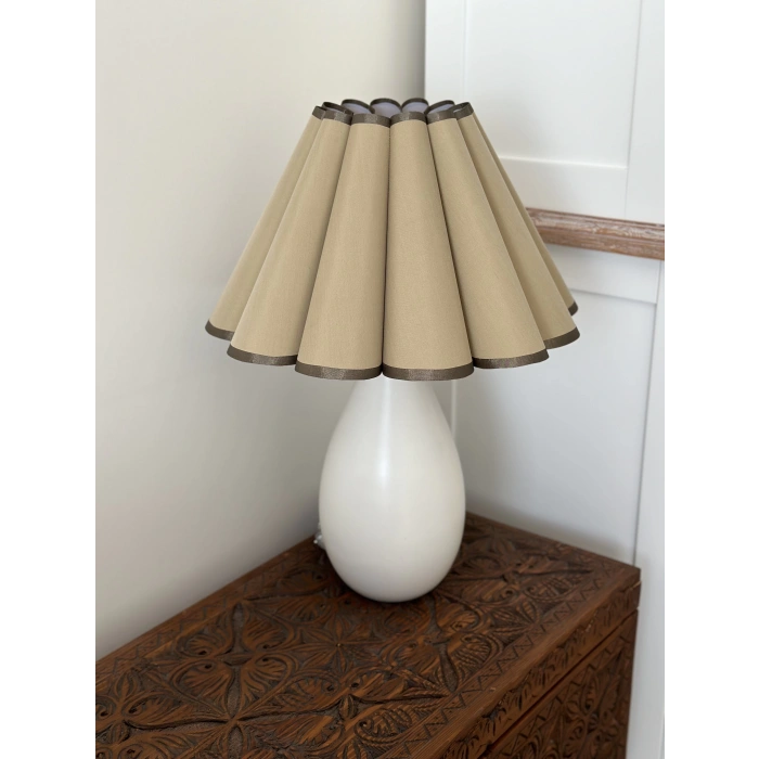 Plump Abajur Lotus Başlık