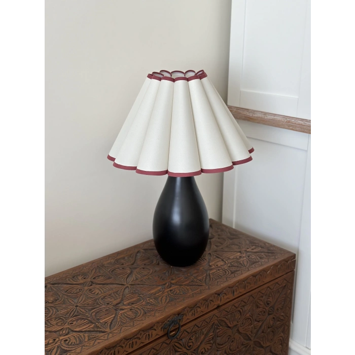 Plump Abajur Lotus Başlık