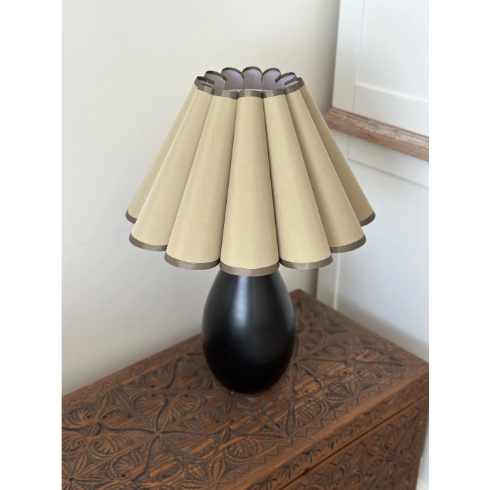 Plump Abajur Lotus Başlık