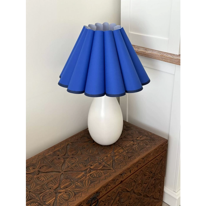 Plump Abajur Lotus Başlık