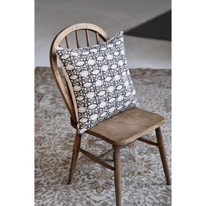 Samar Keten Kırlent Kılıfı