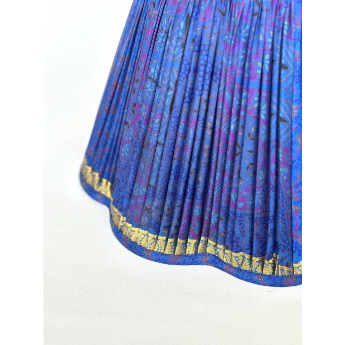 Sari Başlık Saks Mavi