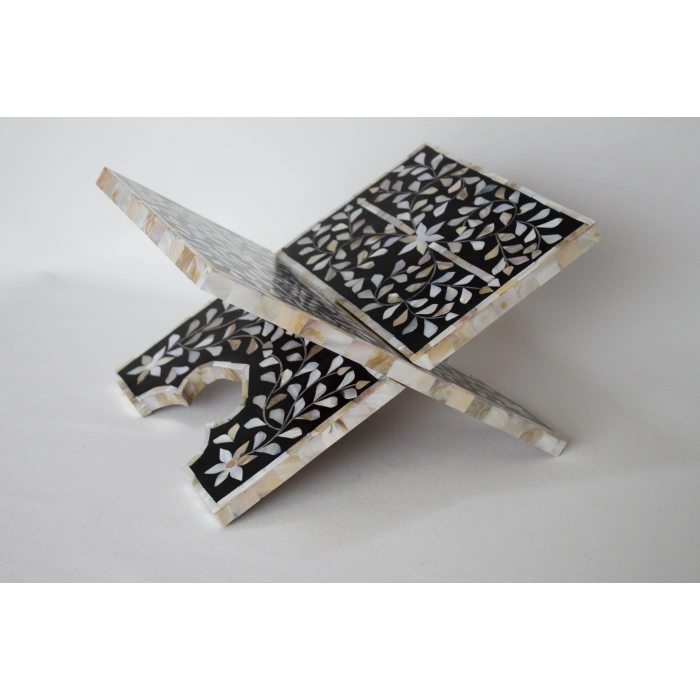 Shahi Sedef Kakma Siyah Rahle