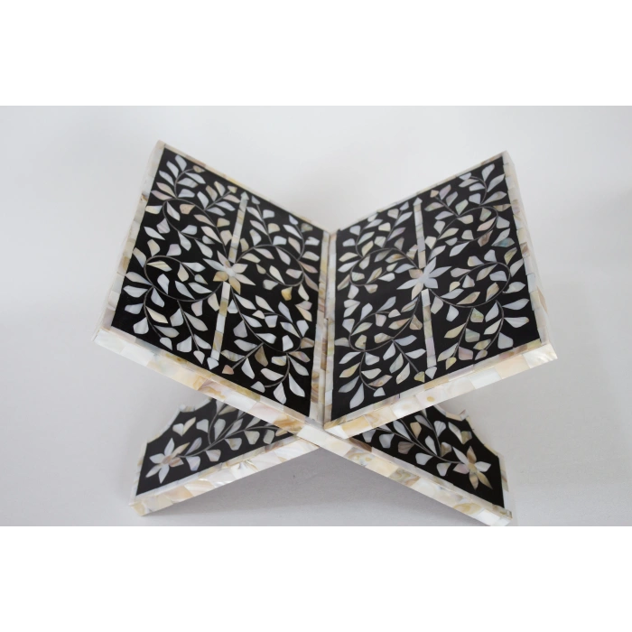 Shahi Sedef Kakma Siyah Rahle