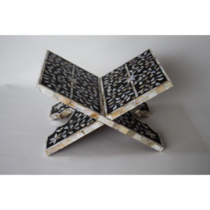 Shahi Sedef Kakma Siyah Rahle