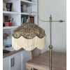ETRO HARDAL KAHVE İPEK SATEN LAMBADER