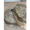 ETRO HARDAL KAHVE İPEK SATEN LAMBADER