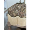 ETRO HARDAL KAHVE İPEK SATEN LAMBADER